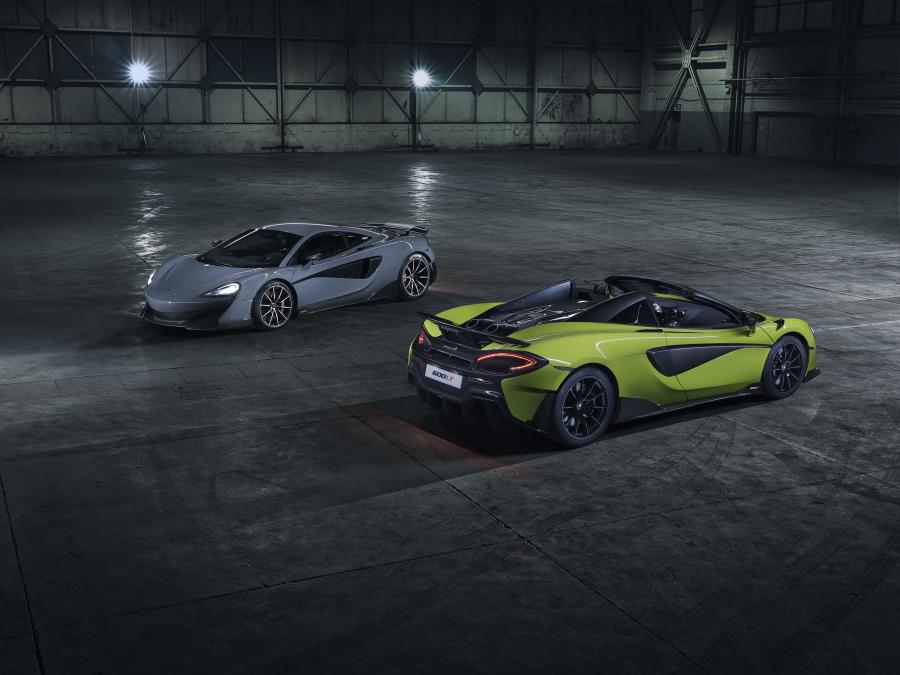  McLaren 600LT Spider 2019 года  (WW) (фото 18 из 42)